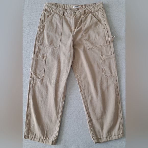 Garage Denim - Garage 100% Cotton Denim Dani Carpenter Pant - Tan